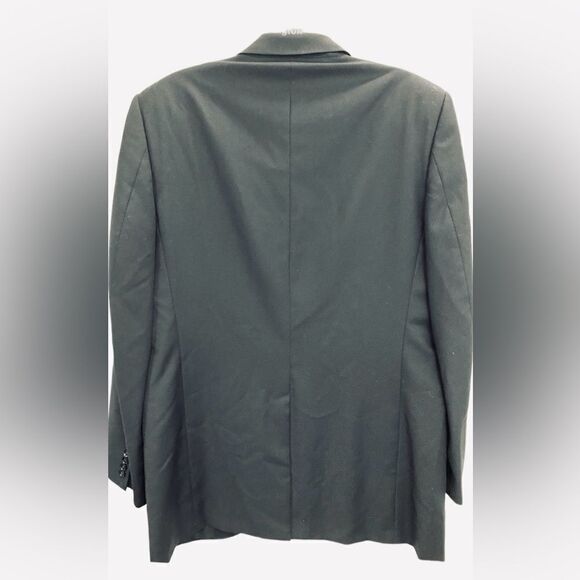 Dolce & Gabbana Men Blazer Suit Jacket Black 3 Button Size EUR 54 US 44 - Picture 2 of 9